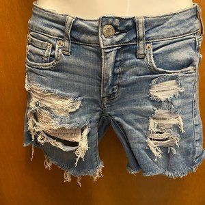 american eagle next level stretch shorts